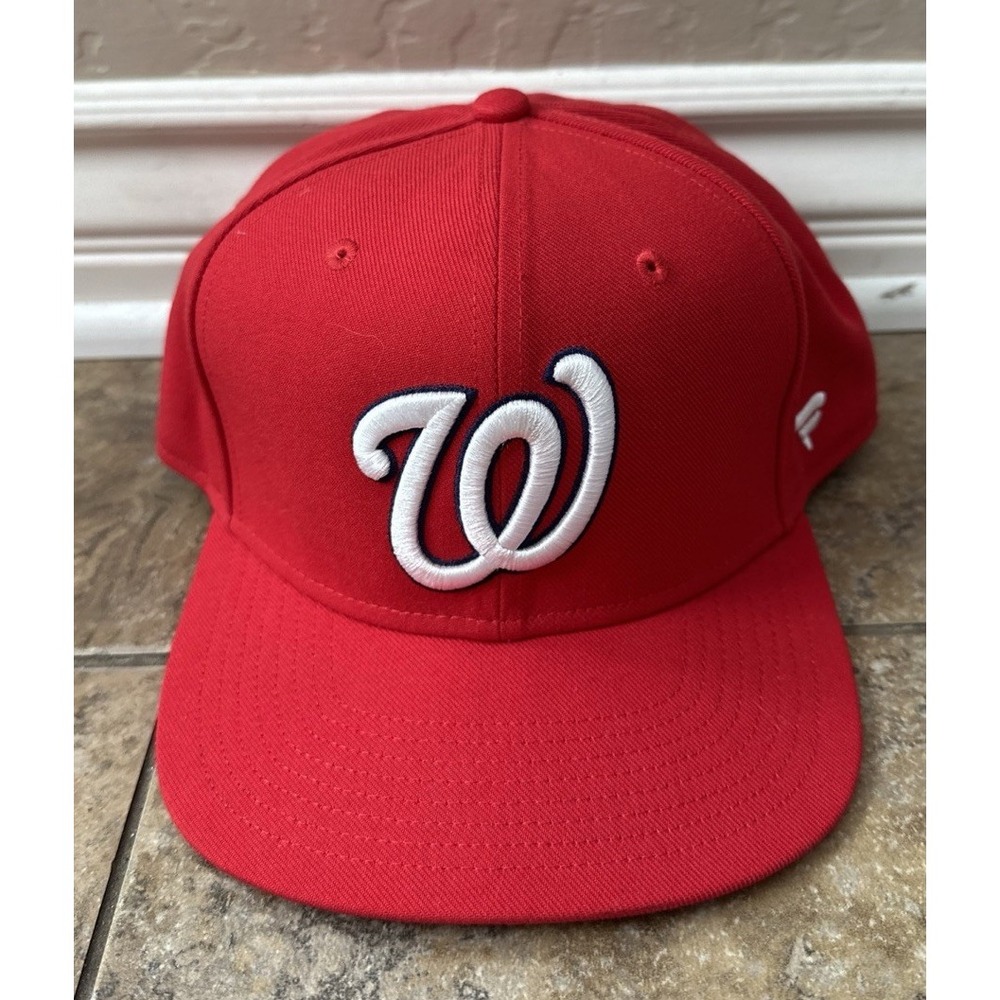 Washington Nationals Fanatics One Size Fit Snap Back